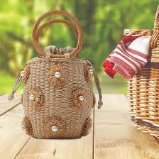 Bolso Mimbre Rianpesn: Elegancia y Versatilidad