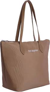 Bolso Mujer Don Algodón con Cremallera Organizador Interior