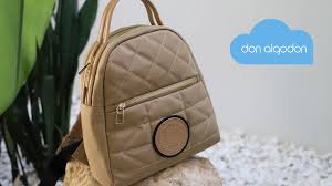 Bolso Mujer Don Algodon: Bandolera Pequeño Multifuncional