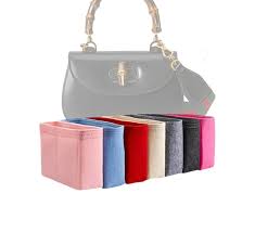 Xoppia Organizador Compatible Fieltro Cremallera - Ideal para tu bolso Gucci mujer