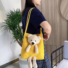 Bolso Estudiante Minimalista FGUUTYM para Mujer