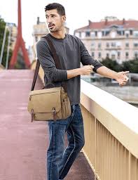 Bolso de Hombro Hombre DORRISO: Elegancia y Funcionalidad