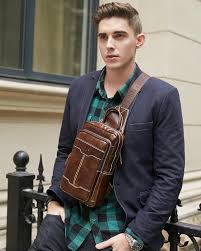 Bolso de Hombro Hombre Varlivoo: Estilo y Comodidad