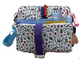 Bolso Enfermera en Apuros: Organizador Sanitarios Resistente