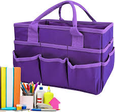 Bolso Profesora de Gran Capacidad - Ideal para el Almacenamiento de Herramientas Educativas