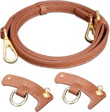 Correa de bolso marrón Realjoy Longchamp - Estilo y Comodidad