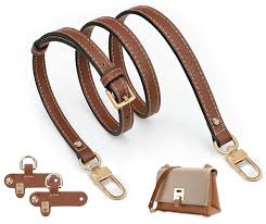 Correa Bandolera Ajustable Marrón para Bolso