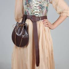 Bolso Medieval para Mujer - Lambo Renacentista para Senderismo