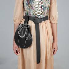 Bolsa Cinturón Medieval Portátil para Mujer
