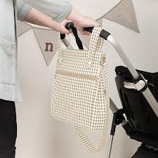 Bolso Panera Talega Carrito Bebé: Comodidad y Estilo para Padres Modernos