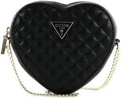 Bolso Guess Mujer Rianee Quilt Heart Bandolera: Elegancia y Estilo