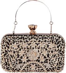 Bolso Pequeño de Fiesta Corios con Diamantes Imitación