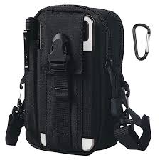 Bolso Táctico Flintronic Reflectante Holográfico con Múltiples Bolsillos