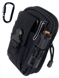 Bolso Táctico de Cinturón Cloudlks Multiusos para Teléfonos