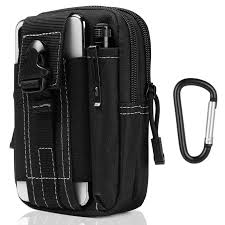 Flintronic Herramientas Multiusos para Senderismo con Mosquetón