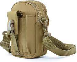 YISILINYX Cinturón Impermeable Ajustable para Senderismo