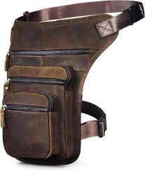 Leaokuu Hombres Escalada Cinturón Mensajero - Tu Compañero Ideal para Aventuras