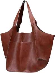 Bolso Grande Simple Blanda para Hombro - Estilo y Comodidad
