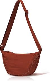 Bolso Media Luna Impermeable FuninCrea: Estilo y Versatilidad