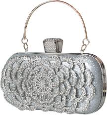 Bolso de Diamantes Imitación CORIOS para Boda y Graduación
