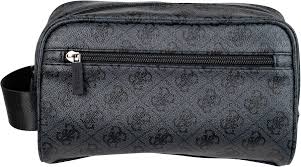 Bolso Hombre Guess con Cremallera Superior y Diseño Pattern All Over