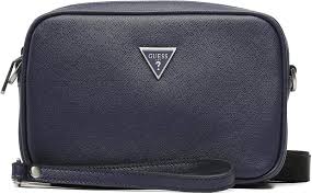 Bolso Mano Hombre Guess PMECSAP3145 - Estilo y Funcionalidad