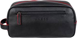 Bolso Hombre Guess con Cremallera y Detalles Exclusivos