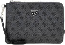 Bolso Hombre Guess Vezzola 4g Logo Clutch: Estilo y Elegancia