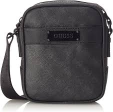 Guess Bolso Mano Hombre Negro: Estilo y Funcionalidad