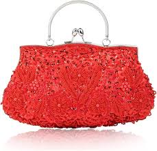 Bolso Fiesta Rojo con Lentejuelas: Elegancia y Estilo para tus Eventos