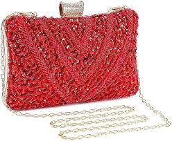 Bolso Fiesta Rojo RajoNN: Glamour y Estilo para Cada Ocasión
