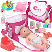 Bolso Accesorios Bebé Juguete - Cambiador Portátil Incluido