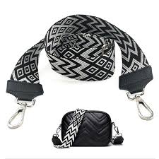 Correa Bolso Negro Ajustable - Estilo y Comodidad