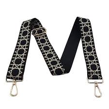 Correa Bandolera Ajustable para Bolso Negro - Tu Compañera Perfecta