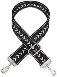 Correa de Bolso Negro Ajustable Crossbody - Estilo y Versatilidad