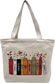 Bolso Tote Bag Mujer Estampado Vintage BROADREAM