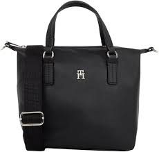 Bolso Negro Tommy Hilfiger para Mujer - Elegancia y Estilo