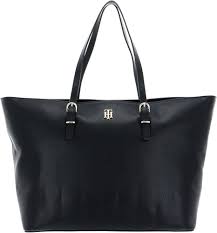 Bolso Negro Tommy Hilfiger Mujer - TIMELESS TOTE