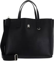 Bolso Negro Tommy Hilfiger Mujer - Elegancia y Versatilidad