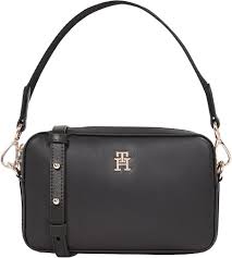 Bolso Negro Tommy Hilfiger Mujer - Elegancia y Estilo