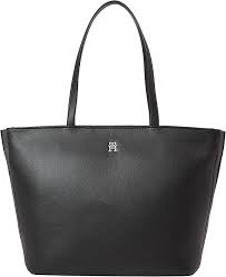 Bolso Negro Tommy Hilfiger Mujer: Estilo y Elegancia