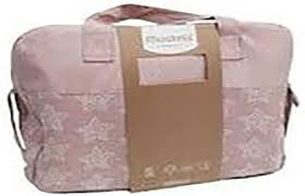 Bolso Mustela Rosa: Estilo y Funcionalidad para Mamás