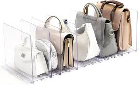 Organizadores Transparentes Fangoo: Separadores Perfectos para tu Bolso