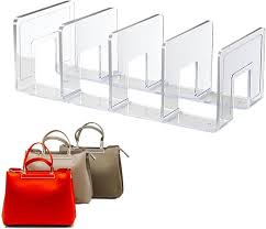 Organizador Acrílico Xujuika: Tu Nuevo Separador de Bolso