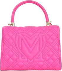 Bolso Fucsia Love Moschino: Estilo y Elegancia