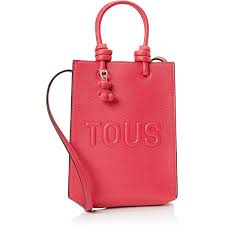 TOUS Mini Bolso Pop Fucsia - Elegancia y Estilo Compacto