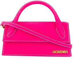Bolso Fucsia Jacquemus para Mujer - Elegancia y Estilo Otoño Invierno
