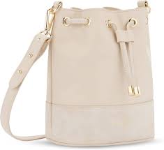 Expatrié Bolso Bandolera Beige para Mujer - Estilo y Comodidad
