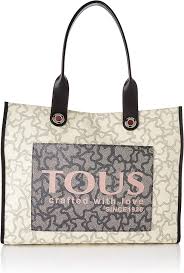 Bolso Tous Amaya Mujer Multi Beige - Elegancia y Versatilidad