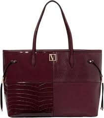 Bolso Burdeos Victoria Carryall de Victorias Secret